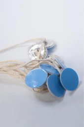 Pamuk İp Fitil No:12 + Yapışkanlı Sehpa - 20 Adet ( 15cm boy ) thumbnail 4