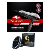 PROBPI PR 4500 Profesyonel Siyah Saç Kurutma Fön Makinesi + Vigo Saç Şekillendirici - 1