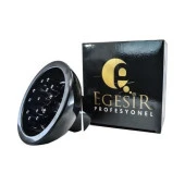 PROBPI PR 4500 Profesyonel Siyah Saç Kurutma Fön Makinesi + Vigo Saç Şekillendirici - 3