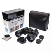 Nikula 20×50 – Geniş Ön Mercekli – 1000m/56m El Dürbünü – Siyah - 3