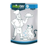 Master Pouch Balık Etli Yetişkin Yaş Kedi Maması 80gr - 2