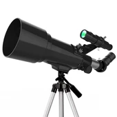 Nikula 400x70mm Açıklıklı Refrakter Teleskoplar (15x-150x), Telefon Adaptörlü Reflex - 3