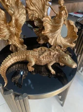 Timsah biblo dekoratif (polyester) - 1