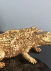 Timsah biblo dekoratif (polyester) - 2