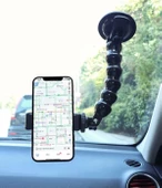 Pratik Akrobat Vantuzlu Teleskobik Telefon Tutucu - 2