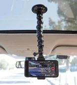 Pratik Akrobat Vantuzlu Teleskobik Telefon Tutucu - 1