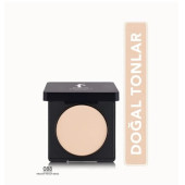 Flormar Compact Powder Pudra 088 Medium Peach Beige - 1
