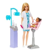HKT69 Barbie Diş Doktoru Oyun Seti - 2