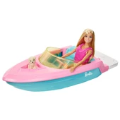 GRG30 Barbie ve Teknesi Oyun Seti - 4