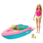 GRG30 Barbie ve Teknesi Oyun Seti - 3
