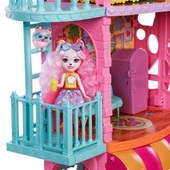 HHC18 Enchantimals Şehir Evi ve Kafe Oyun Seti thumbnail 4