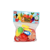 URT007-PVC-1AB Poşetli Sebze Meyve Kesme Seti thumbnail 1