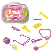 Barbie Oyuncak Doktor Seti Çantalı - 5