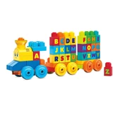 FWK22 Mega™ Bloks, Müzikli Alfabe Treni, 50 parça, +1 yaş - 5