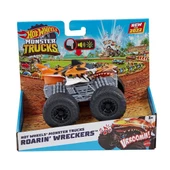 HDX60 Hot Wheels Monster Trucks 1:43 Kükreyen Arabalar thumbnail 2