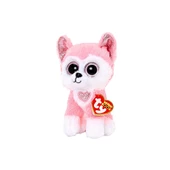 TY Beanie Hunk  Husky Pink Reg - 1