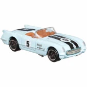 Hot Wheels VİNTAGE Arabalar Özel Seri 1955 CORVETTE HRV01 - HRT81 thumbnail 2