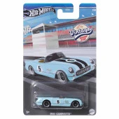 Hot Wheels VİNTAGE Arabalar Özel Seri 1955 CORVETTE HRV01 - HRT81 thumbnail 4