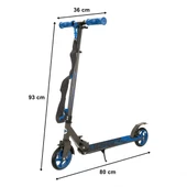 Evo Flexi 2 Tekerlekli Scooter Mavi - 3