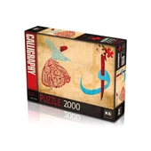 KS Vav-Elif-Semazen 2000 Parça Puzzle - 4