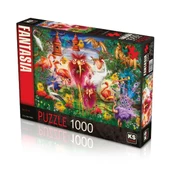 KS Ugly Birds 1000 Parça Puzzle - 4