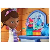 KS Doc McStuffins 100 Parça Puzzle - 1