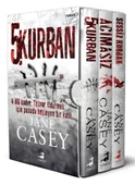 Jane Casey Maeve Kerrigan Serisi 1 - Kutulu Set - 1