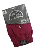 6 lı Paket Gümüş Erkek Penye Boxer Düz Renk Pamuklu Erkek Boxer 4020 - 5