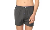 6 lı Paket Gümüş Erkek Penye Boxer Düz Renk Pamuklu Erkek Boxer 4020 - 2