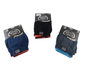 6 lı Paket Gümüş Erkek Penye Boxer Düz Renk Pamuklu Erkek Boxer 4020 - 3