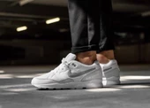 Nike Air Span II Wolf Grey Pure Platinum Erkek Limited Sneaker Shoes - 2