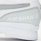Nike Air Span II Wolf Grey Pure Platinum Erkek Limited Sneaker Shoes - 8