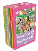 Dünya Çocuk Klasikleri Seti 2 (10 Kitap Kutulu) - 1
