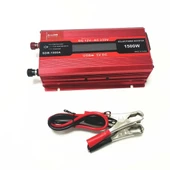 Pm-1500a 12 Volt - 1500 Watt Lcd Ekranlı Usbli Power Inverter - 2