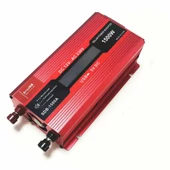 Pm-1500a 12 Volt - 1500 Watt Lcd Ekranlı Usbli Power Inverter - 1