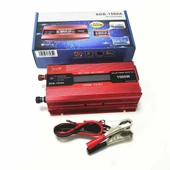 Pm-1500a 12 Volt - 1500 Watt Lcd Ekranlı Usbli Power Inverter - 4