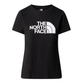 The North Face W S/S EASY TEE Kadın T-Shirt NF0A87N6JK31 - 1