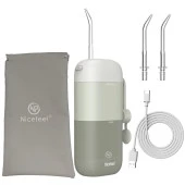 NPO Nicefeel FC5170 Mini Taşınabilir,Şarjlı,Masajlı, Diş Teli/Protez Bakım ve Profesyonel Ağız Duşu - 4