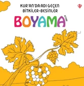 Kuranda Adı Geçen Bitkiler-Besinler - Boyama Kitabı - 1