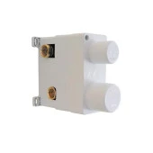 ECA Ankastre Gömme Banyo Bataryası Duş Seti  Tüm Parçalar Dahil 30x30 Başlık thumbnail 3