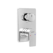 ECA Ankastre Gömme Banyo Bataryası Duş Seti  Tüm Parçalar Dahil 30x30 Başlık thumbnail 9