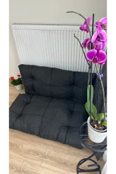 Modern Style Home Kalorifer Önü Yer & Palet Minderi 2'li Takım - 4