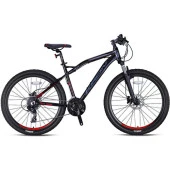 Kron Xc 150 29 Jant 17 Kadro 24 Vites H.disk(Siyah-Kırmızı/füme) - 1