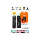Torima Siyah Ultra Hd Android Tv Box 4k Android Tv Box Tv Stick Medya Oynatıcı Smart Tv Wifi - 1