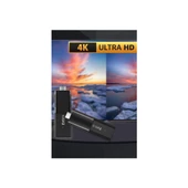 Torima Siyah Ultra Hd Android Tv Box 4k Android Tv Box Tv Stick Medya Oynatıcı Smart Tv Wifi - 3