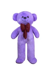 120-100 Cm Papyonlu Büyük Beyaz Ayıcık (%100 Yerli) - 1
