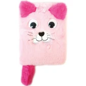 Dolphin PN-336 Peluş Hatıra Defteri Pembe - 1