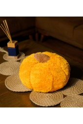 Dekoratif 30 Cm Pelüş Kabak Kırlent - 1