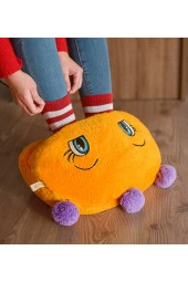 Peluş Ayak Isıtıcısı,panduf,terlik - 1