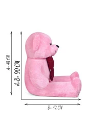 90 Cm Papyonlu Ayıcık(%100 Yerli) - 1